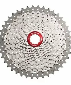 SunRace CSMX8 EAZ Kassette MTB HG 11-fach Abstufung 11-46 Zaehne Metallic