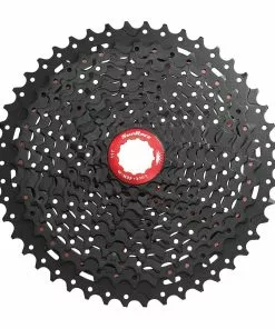 SunRace CSMX8 EAY Kassette MTB HG 11-fach Abstufung 11-42 Zaehne Schwarz