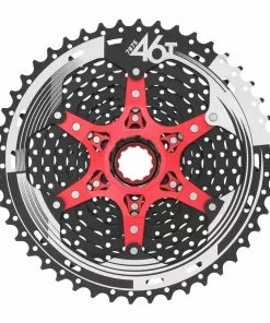 SunRace CSMX8 EAZ Kassette MTB HG 11-fach Abstufung 11-46 Zaehne Schwarz -Günstiges Naben Geschäft 56640 1