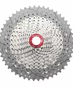 SunRace CSMZ903 WA1 Kassette MTB HG 12-fach Abstufung 11-51 Zaehne Metallic