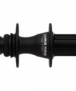 Chris King R45D Hinterradnabe 12x142 Disc Centerlock 28 Loch Rotor HG11 Matte Jet | Matt-schwarz -Günstiges Naben Geschäft 56686 1