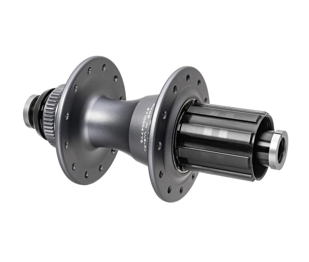 Chris King R45D Hinterradnabe 12x142 Disc Centerlock 28 Loch Rotor HG11 Matte Slate | Matt-grau 3 Chris King R45D Hinterradnabe 12x142 Disc Centerlock 28 Loch Rotor HG11 Matte Slate | Matt-grau