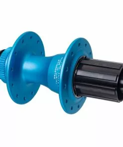 Chris King R45D Hinterradnabe 12x142 Disc Centerlock 28 Loch Rotor HG11 Matte Turquoise | Matt-tuerkis