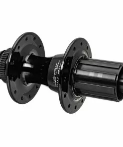 Chris King R45D Ceramic Hinterradnabe 12x142 Disc Centerlock 24 Loch Rotor HG11 Black | Schwarz