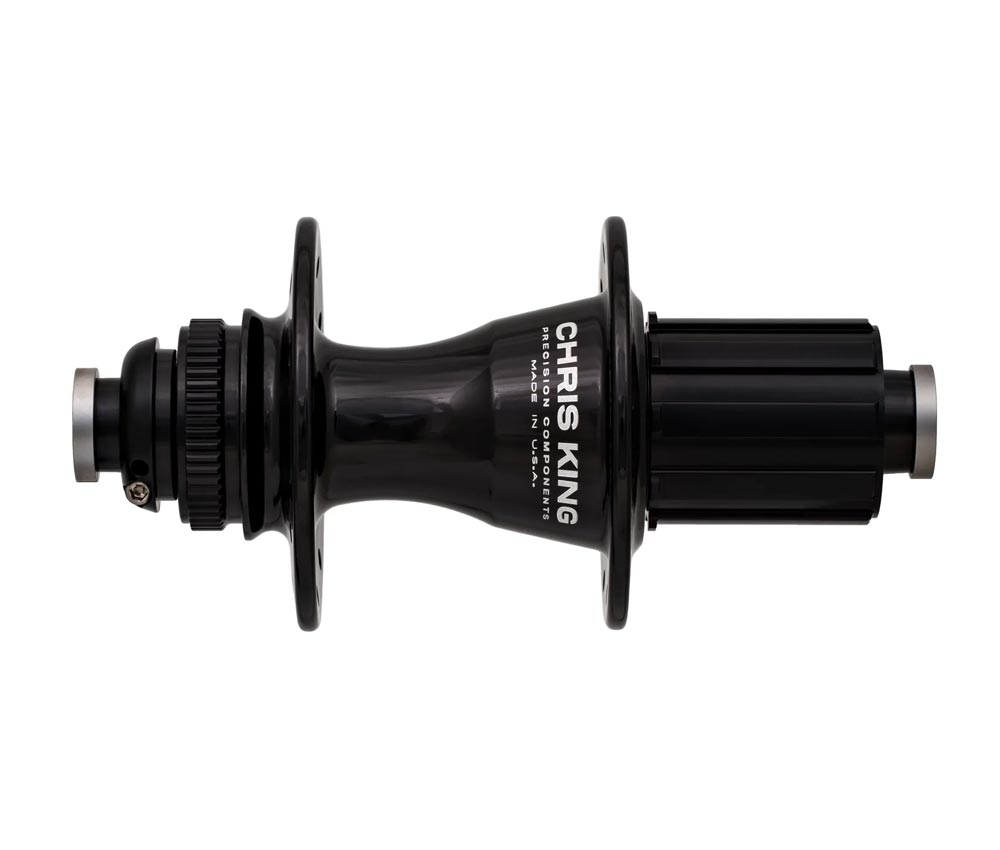 Chris King R45D Ceramic Hinterradnabe 12x142 Disc Centerlock 24 Loch Rotor HG11 Black | Schwarz 4 Chris King R45D Ceramic Hinterradnabe 12x142 Disc Centerlock 24 Loch Rotor HG11 Black | Schwarz – Bild 2