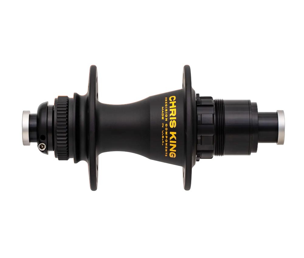 Chris King R45D Ceramic Hinterradnabe 12x142 Disc Centerlock 24 Loch Rotor Sram XDR Two Tone | Schwarz-gold 3 Chris King R45D Ceramic Hinterradnabe 12x142 Disc Centerlock 24 Loch Rotor Sram XDR Two Tone | Schwarz-gold