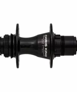 Chris King R45D Ceramic Hinterradnabe 12x142 Disc Centerlock 28 Loch Rotor Sram XDR Black | Schwarz