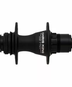 Chris King R45D Ceramic Hinterradnabe 12x142 Disc Centerlock 28 Loch Rotor Sram XDR Matte Jet | Matt-schwarz