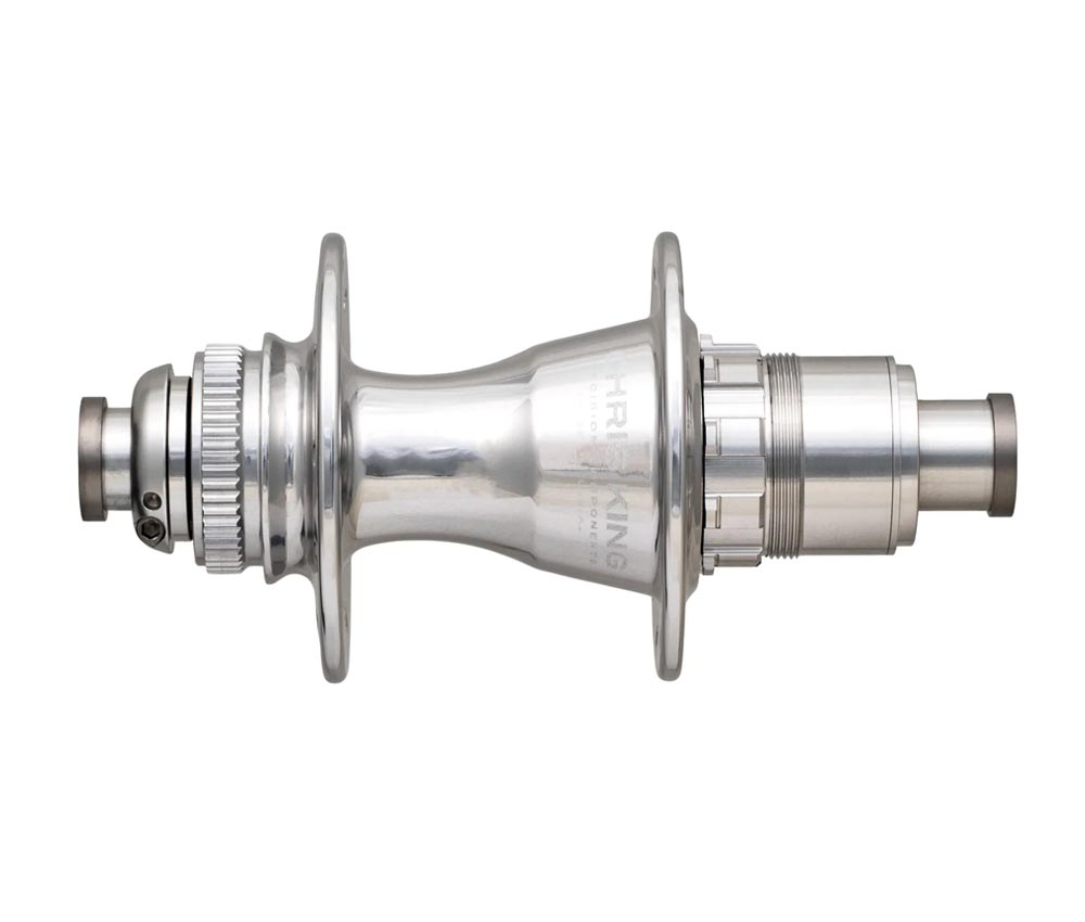 Chris King R45D Ceramic Hinterradnabe 12x142 Disc Centerlock 32 Loch Rotor Sram XDR Silber | Silver 3 Chris King R45D Ceramic Hinterradnabe 12x142 Disc Centerlock 32 Loch Rotor Sram XDR Silber | Silver