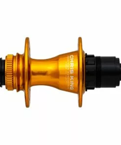 Chris King R45D Hinterradnabe 12x142 Disc Centerlock 28 Loch Rotor Sram XDR Gold | Gold