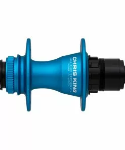 Chris King R45D Hinterradnabe 12x142 Disc Centerlock 32 Loch Rotor Sram XDR Matte Turquoise | Matt-tuerkis