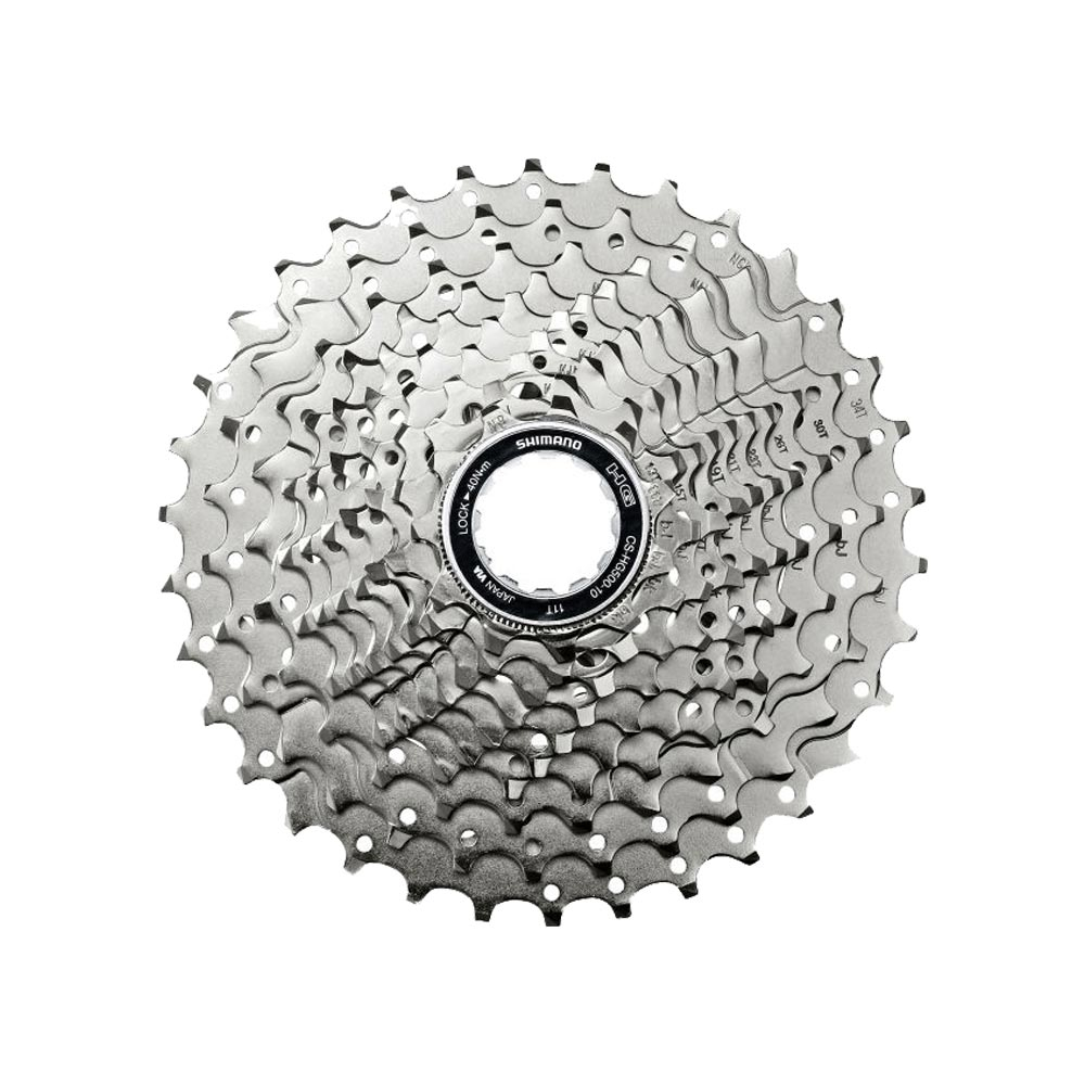 Shimano Kassette CS- HG500 MTB-Gravel Abstufung 11-32 Zaehne 10 Fach 3 Shimano Kassette CS- HG500 MTB-Gravel Abstufung 11-32 Zaehne 10 Fach