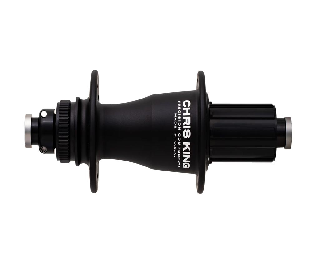 Chris King Boost Centerlock Hinterradnabe 12x148 Disc Centerlock 24 Loch Rotor Shimano HG11 Matte Jet | Matt-schwarz 3 Chris King Boost Centerlock Hinterradnabe 12x148 Disc Centerlock 24 Loch Rotor Shimano HG11 Matte Jet | Matt-schwarz