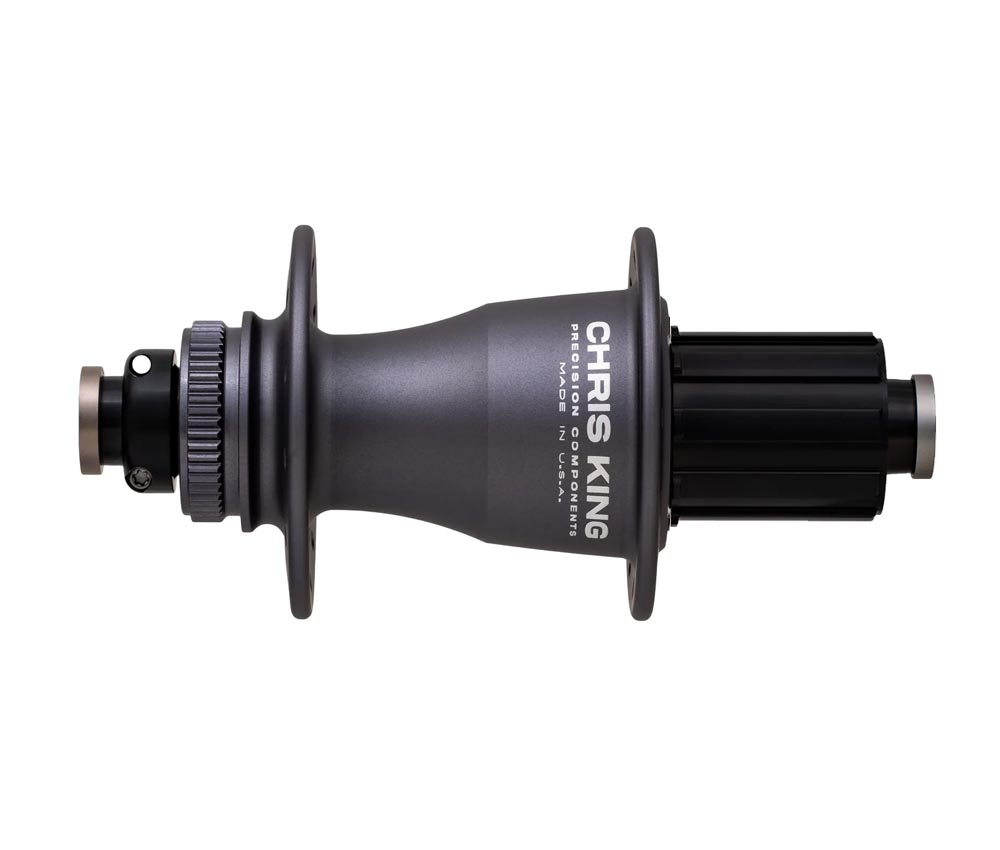 Chris King Boost Centerlock Hinterradnabe 12x148 Disc Centerlock 24 Loch Rotor Shimano HG11 Matte Slate | Matt-grau 3 Chris King Boost Centerlock Hinterradnabe 12x148 Disc Centerlock 24 Loch Rotor Shimano HG11 Matte Slate | Matt-grau