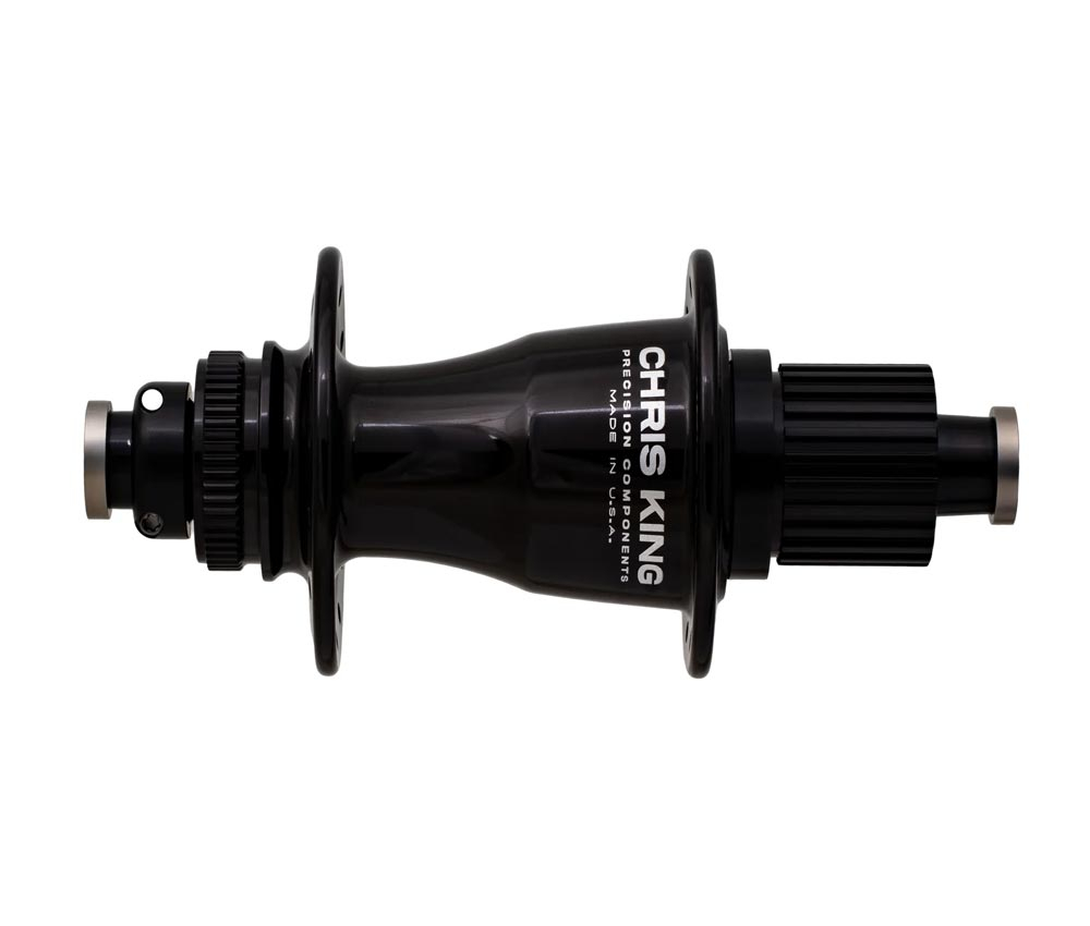 Chris King Boost Centerlock Hinterradnabe 12x148 Disc Centerlock 24 Loch Rotor Shimano Micro-Spline Black | Schwarz 3 Chris King Boost Centerlock Hinterradnabe 12x148 Disc Centerlock 24 Loch Rotor Shimano Micro-Spline Black | Schwarz