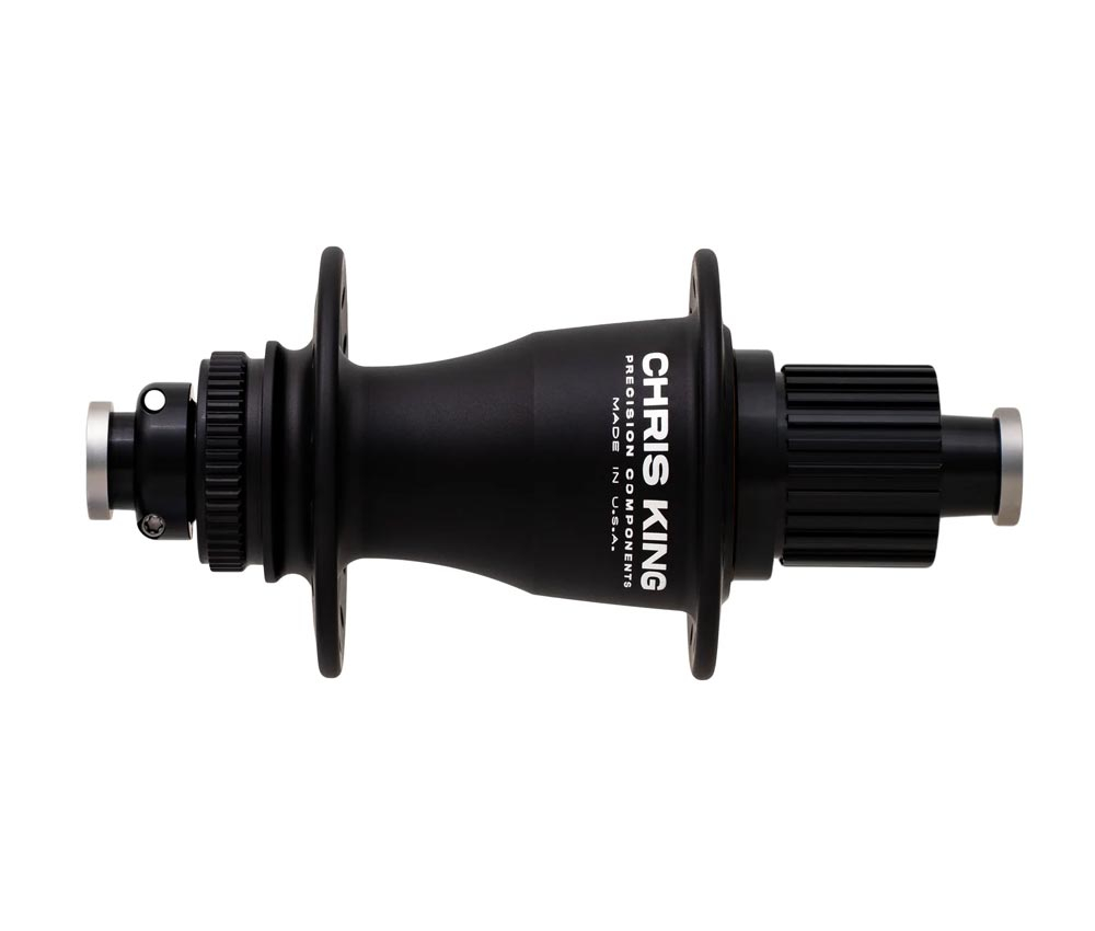 Chris King Boost Centerlock Hinterradnabe 12x148 Disc Centerlock 24 Loch Rotor Shimano Micro-Spline Matte Jet | Matt-schwarz 3 Chris King Boost Centerlock Hinterradnabe 12x148 Disc Centerlock 24 Loch Rotor Shimano Micro-Spline Matte Jet | Matt-schwarz