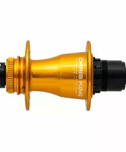Chris King Boost Centerlock Hinterradnabe 12x148 Disc Centerlock 24 Loch Rotor Sram XD Gold | Gold