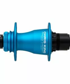 Chris King Boost Centerlock Hinterradnabe 12x148 Disc Centerlock 24 Loch Rotor Sram XD Matte Turquoise | Matt-tuerkis