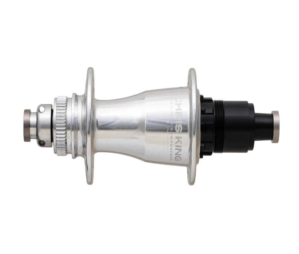 Chris King Boost Centerlock Hinterradnabe 12x148 Disc Centerlock 24 Loch Rotor Sram XD Silver | Silber 3 Chris King Boost Centerlock Hinterradnabe 12x148 Disc Centerlock 24 Loch Rotor Sram XD Silver | Silber