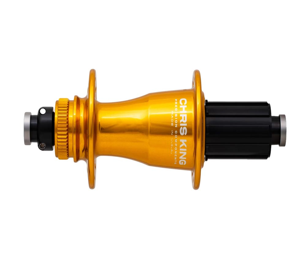 Chris King Boost Centerlock Hinterradnabe 12x148 Disc Centerlock 28 Loch Rotor Shimano HG11 Gold | Gold 3 Chris King Boost Centerlock Hinterradnabe 12x148 Disc Centerlock 28 Loch Rotor Shimano HG11 Gold | Gold