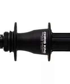 Chris King Boost Centerlock Hinterradnabe 12x148 Disc Centerlock 28 Loch Rotor Shimano HG11 Matte Jet | Matt-schwarz