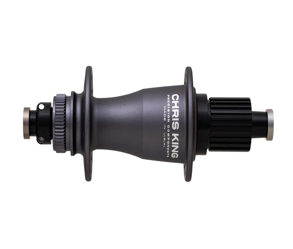 Chris King Boost Centerlock Hinterradnabe 12x148 Disc Centerlock 28 Loch Rotor Shimano Micro-Spline Matte Slate | Matt-grau 3 Chris King Boost Centerlock Hinterradnabe 12x148 Disc Centerlock 28 Loch Rotor Shimano Micro-Spline Matte Slate | Matt-grau