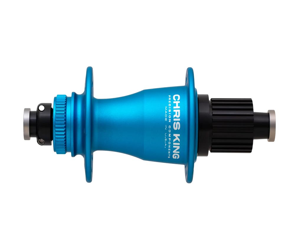 Chris King Boost Centerlock Hinterradnabe 12x148 Disc Centerlock 28 Loch Rotor Shimano Micro-Spline Matte Turquoise | Matt-tuerkis 3 Chris King Boost Centerlock Hinterradnabe 12x148 Disc Centerlock 28 Loch Rotor Shimano Micro-Spline Matte Turquoise | Matt-tuerkis