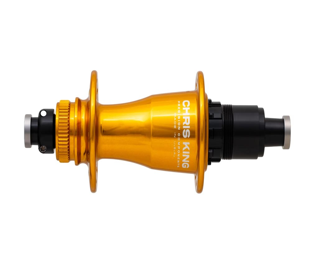 Chris King Boost Centerlock Hinterradnabe 12x148 Disc Centerlock 28 Loch Rotor Sram XD Gold | Gold 3 Chris King Boost Centerlock Hinterradnabe 12x148 Disc Centerlock 28 Loch Rotor Sram XD Gold | Gold