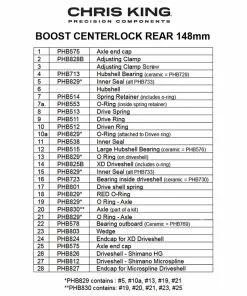Chris King Boost Centerlock Hinterradnabe 12x148 Disc Centerlock 32 Loch Rotor Shimano Micro-Spline Gold | Gold 7 Chris King Boost Centerlock Hinterradnabe 12x148 Disc Centerlock 32 Loch Rotor Shimano Micro-Spline Gold | Gold -Günstiges Naben Geschäft 56941 1