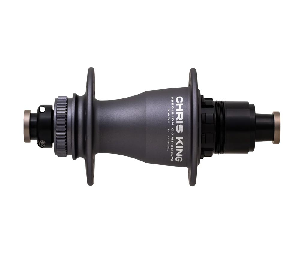 Chris King Boost Centerlock Hinterradnabe 12x148 Disc Centerlock 32 Loch Rotor Sram XD Matte Slate | Matt-grau 3 Chris King Boost Centerlock Hinterradnabe 12x148 Disc Centerlock 32 Loch Rotor Sram XD Matte Slate | Matt-grau