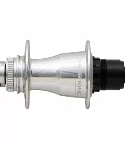 Chris King Boost Centerlock Hinterradnabe 12x148 Disc Centerlock 32 Loch Rotor Sram XD Silver | Silber