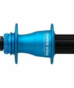 Chris King Boost Centerlock Ceramic Hinterradnabe 12x148 Disc Centerlock 24 Loch Rotor Shimano HG11 Matte Turquoise | Matt-tuerkis