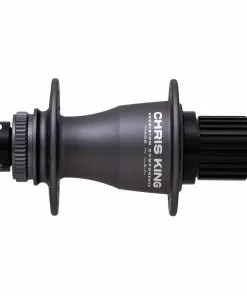 Chris King Boost Centerlock Ceramic Hinterradnabe 12x148 Disc Centerlock 28 Loch Rotor Shimano Micro-Spline Matte Slate | Matt-grau