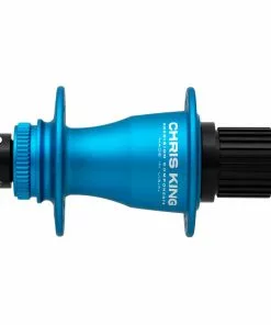 Chris King Boost Centerlock Ceramic Hinterradnabe 12x148 Disc Centerlock 28 Loch Rotor Shimano Micro-Spline Matte Turquoise | Matt-tuerkis