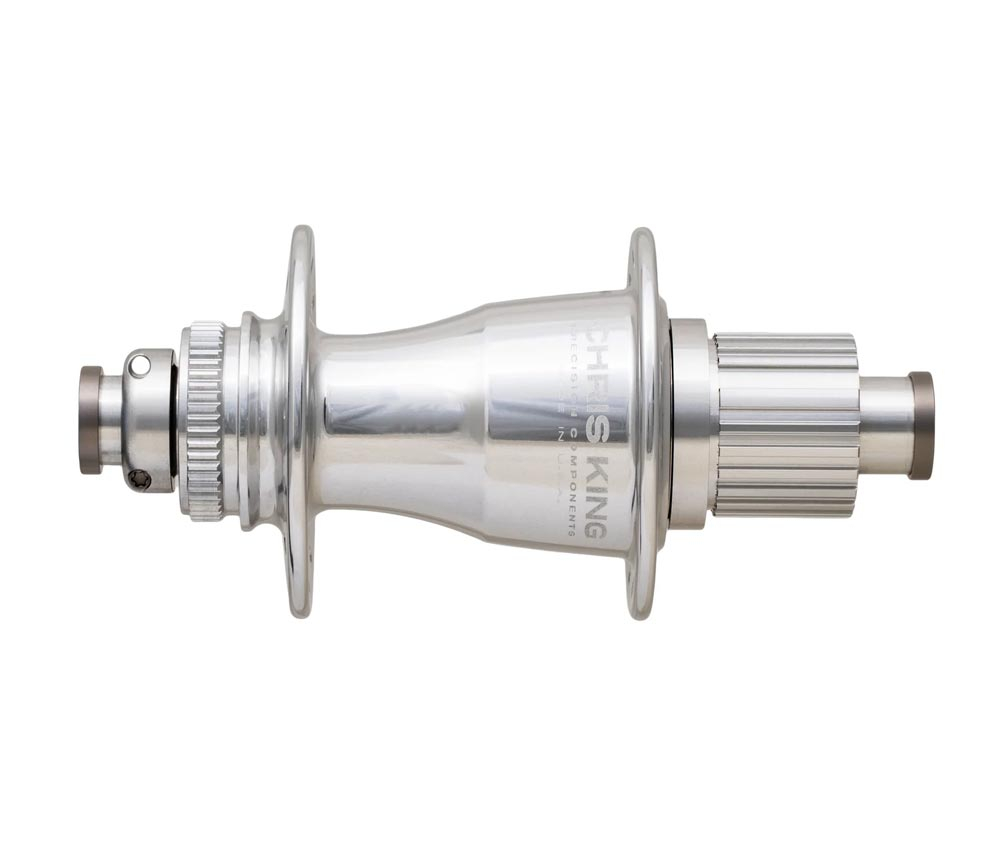 Chris King Boost Centerlock Ceramic Hinterradnabe 12x148 Disc Centerlock 28 Loch Rotor Shimano Micro-Spline Silver | Silber 3 Chris King Boost Centerlock Ceramic Hinterradnabe 12x148 Disc Centerlock 28 Loch Rotor Shimano Micro-Spline Silver | Silber