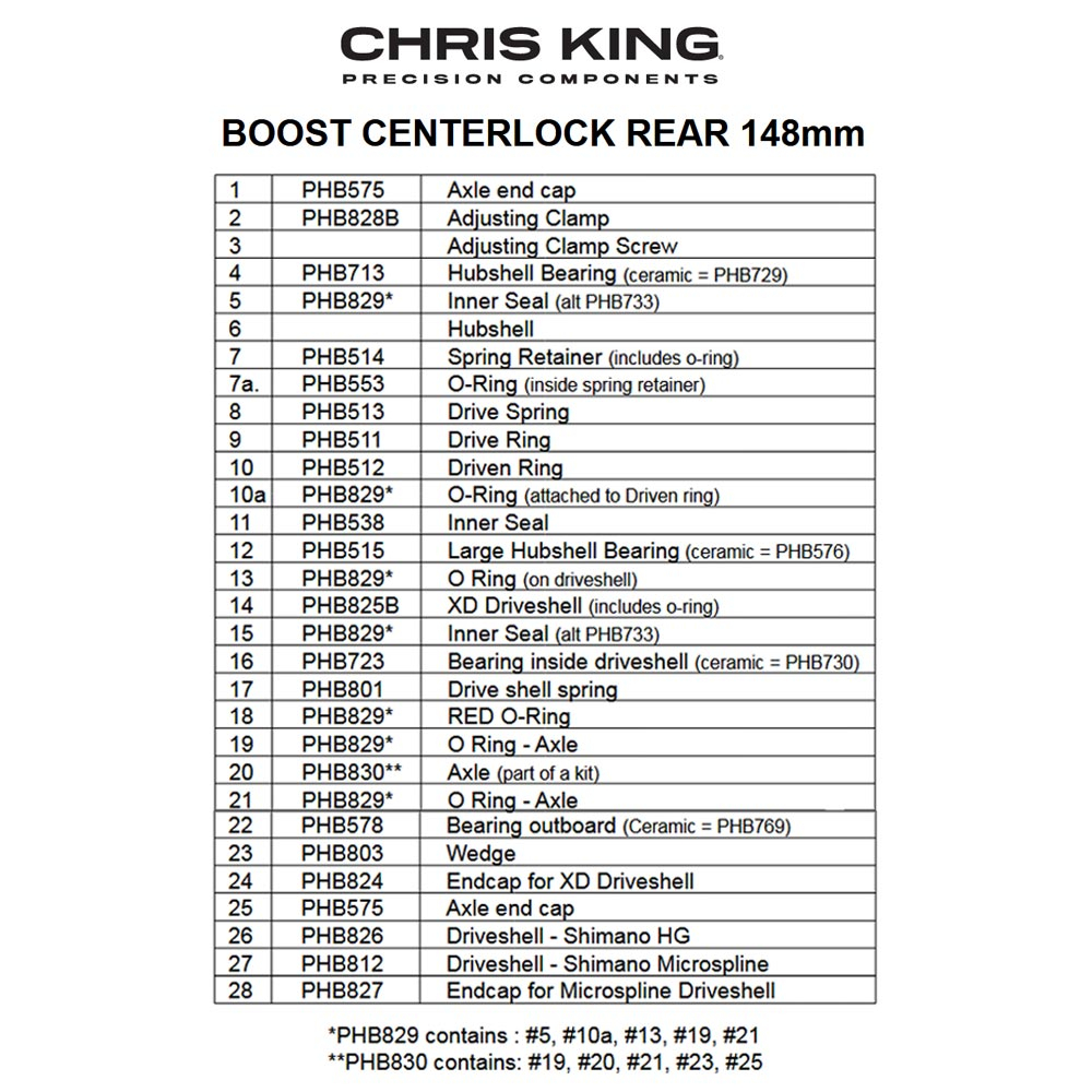 Chris King Boost Centerlock Ceramic Hinterradnabe 12x148 Disc Centerlock 28 Loch Rotor Shimano Micro-Spline Silver | Silber 4 Chris King Boost Centerlock Ceramic Hinterradnabe 12x148 Disc Centerlock 28 Loch Rotor Shimano Micro-Spline Silver | Silber – Bild 2