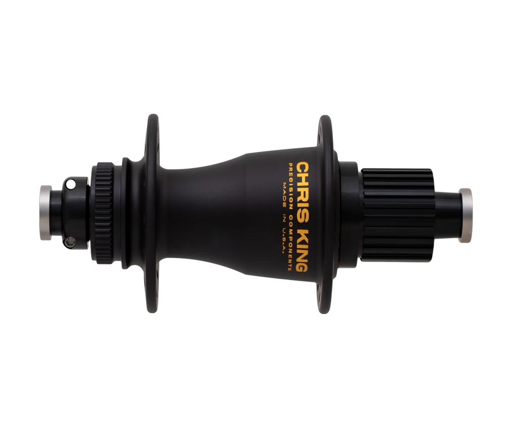 Chris King Boost Centerlock Ceramic Hinterradnabe 12x148 Disc Centerlock 28 Loch Rotor Shimano Micro-Spline Two Tone | Schwarz-gold 3 Chris King Boost Centerlock Ceramic Hinterradnabe 12x148 Disc Centerlock 28 Loch Rotor Shimano Micro-Spline Two Tone | Schwarz-gold