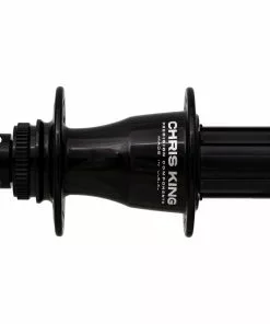 Chris King Boost Centerlock Ceramic Hinterradnabe 12x148 Disc Centerlock 32 Loch Rotor Shimano HG11 Black | Schwarz