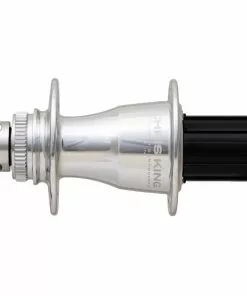 Chris King Boost Centerlock Ceramic Hinterradnabe 12x148 Disc Centerlock 32 Loch Rotor Shimano HG11 Silver | Silber