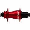 Chris King Boost Centerlock Ceramic Hinterradnabe 12x148 Disc Centerlock 32 Loch Rotor Shimano Micro-Spline Red | Rot