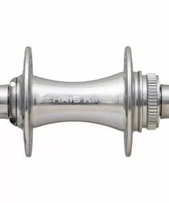 Chris King Boost Centerlock Ceramic Vorderradnabe 15x110 Disc Centerlock 24 Loch Silver | Silber