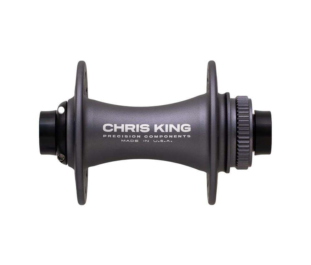 Chris King Boost Centerlock Ceramic Vorderradnabe 15x110 Disc Centerlock 28 Loch Matte Slate | Matt-grau 3 Chris King Boost Centerlock Ceramic Vorderradnabe 15x110 Disc Centerlock 28 Loch Matte Slate | Matt-grau