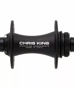 Chris King Boost Centerlock Ceramic Vorderradnabe 15x110 Disc Centerlock 32 Loch Matte Jet | Matt-schwarz