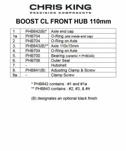 Chris King Boost Centerlock Ceramic Vorderradnabe 15x110 Disc Centerlock 32 Loch Matte Turquoise | Matt-tuerkis -Günstiges Naben Geschäft 57087 1