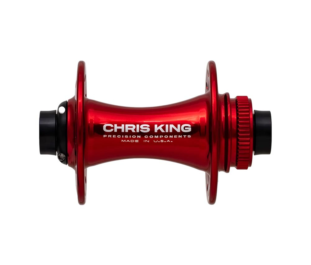 Chris King Boost Centerlock Ceramic Vorderradnabe 15x110 Disc Centerlock 32 Loch Red | Rot 3 Chris King Boost Centerlock Ceramic Vorderradnabe 15x110 Disc Centerlock 32 Loch Red | Rot