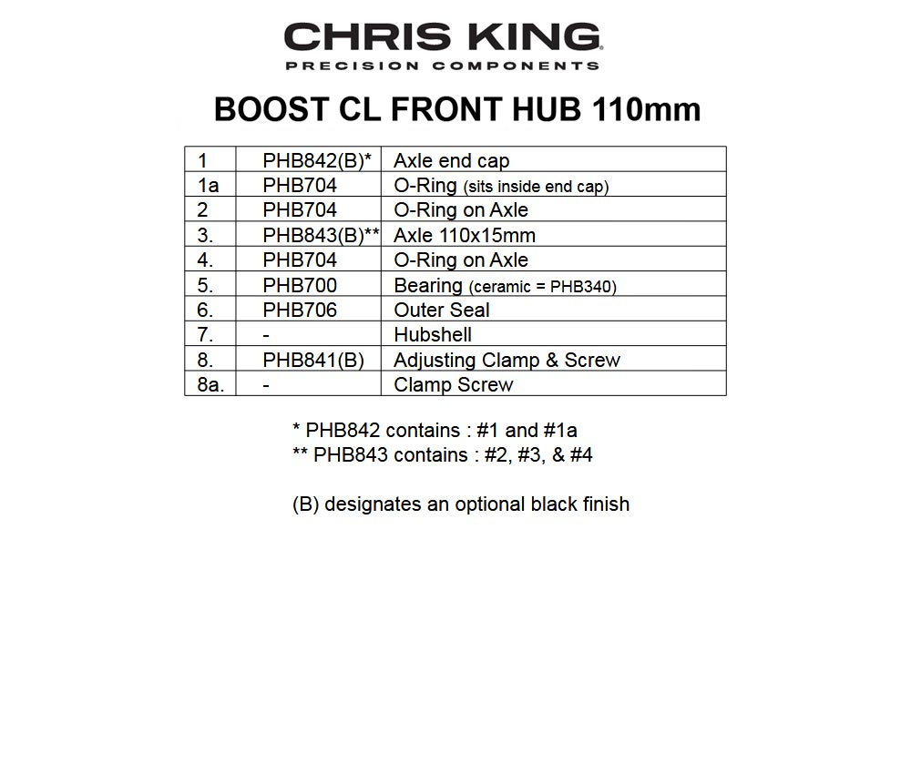 Chris King Boost Centerlock Ceramic Vorderradnabe 15x110 Disc Centerlock 32 Loch Red | Rot 4 Chris King Boost Centerlock Ceramic Vorderradnabe 15x110 Disc Centerlock 32 Loch Red | Rot – Bild 2