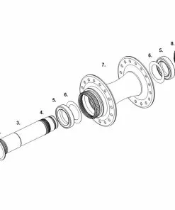 Chris King Boost Centerlock Vorderradnabe 15x110 Disc Centerlock 24 Loch Matte Turquoise | Matt-tuerkis 7 Chris King Boost Centerlock Vorderradnabe 15x110 Disc Centerlock 24 Loch Matte Turquoise | Matt-tuerkis -Günstiges Naben Geschäft 57097 2