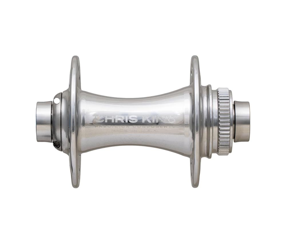 Chris King Boost Centerlock Vorderradnabe 15x110 Disc Centerlock 24 Loch Silver | Silber 3 Chris King Boost Centerlock Vorderradnabe 15x110 Disc Centerlock 24 Loch Silver | Silber