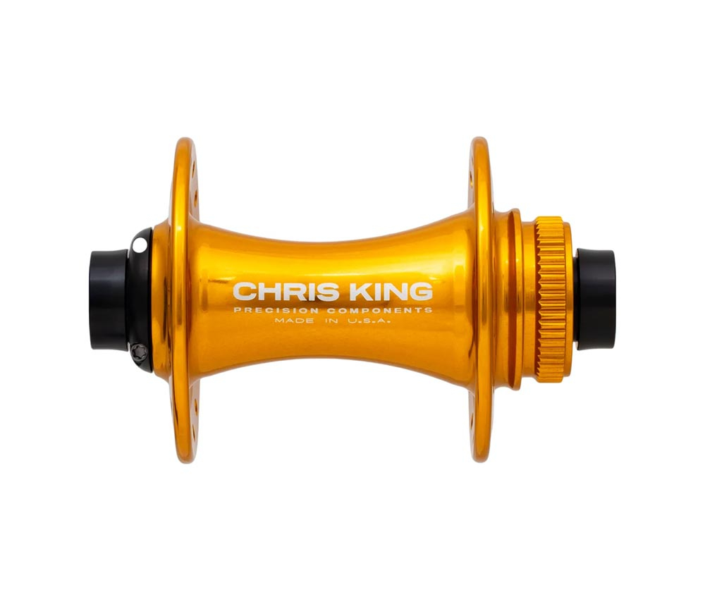 Chris King Boost Centerlock Vorderradnabe 15x110 Disc Centerlock 28 Loch Gold | Gold 3 Chris King Boost Centerlock Vorderradnabe 15x110 Disc Centerlock 28 Loch Gold | Gold
