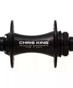 Chris King Boost Centerlock Vorderradnabe 15x110 Disc Centerlock 32 Loch Black | Schwarz